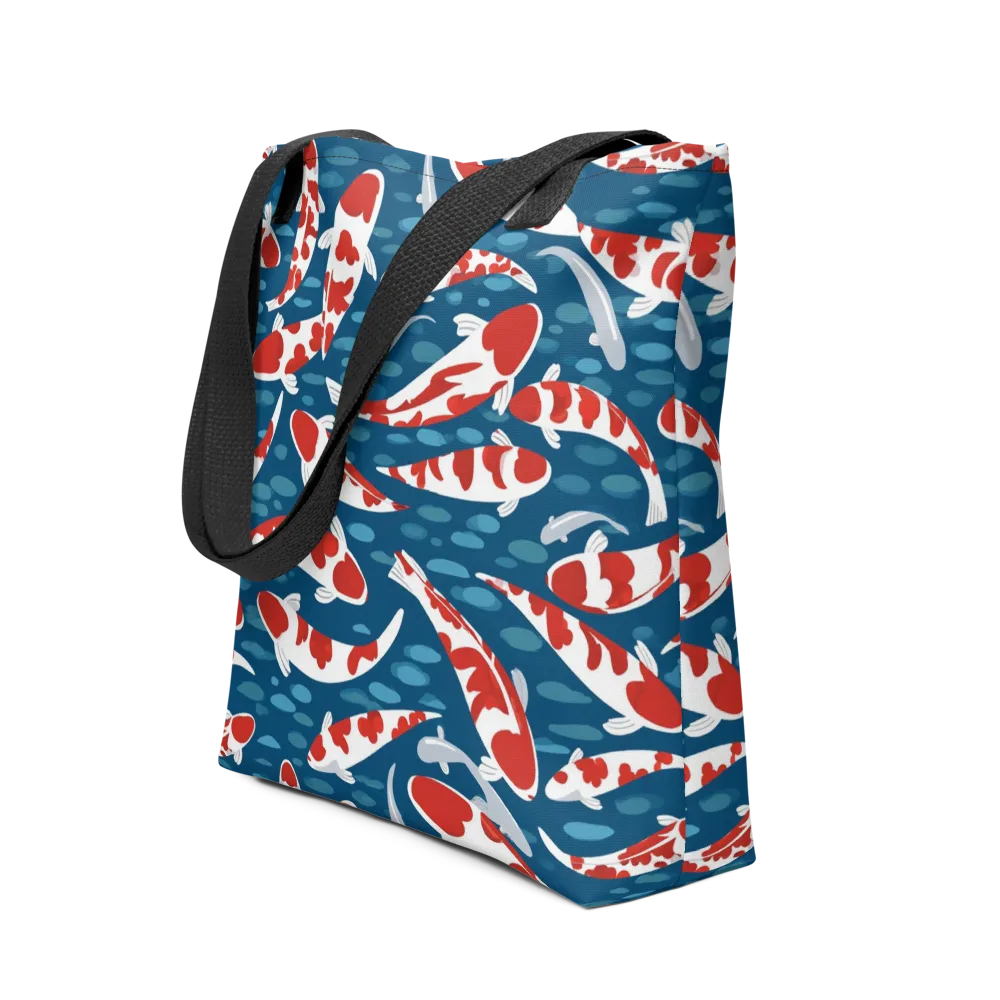 Redcap Drift on Tote Bag — Front
