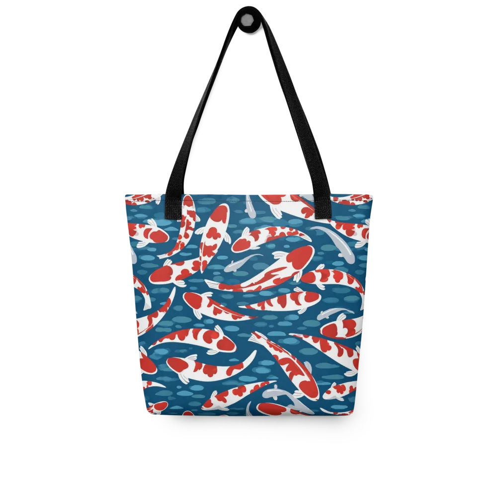 Redcap Drift on Tote Bag — Front