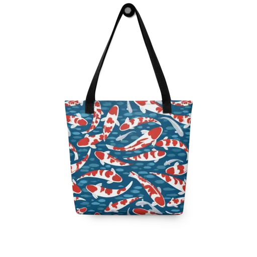 Redcap Drift on a Tote Bag