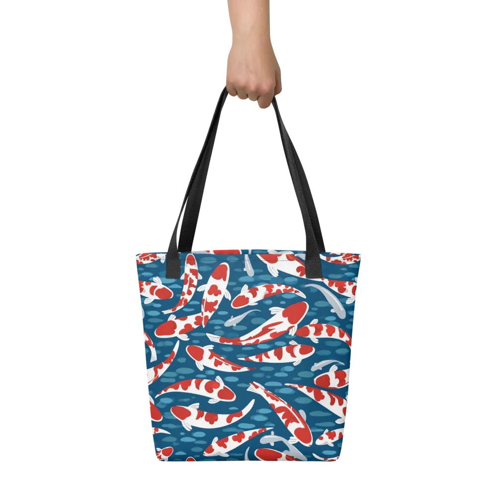 Redcap Drift on Tote Bag — Front