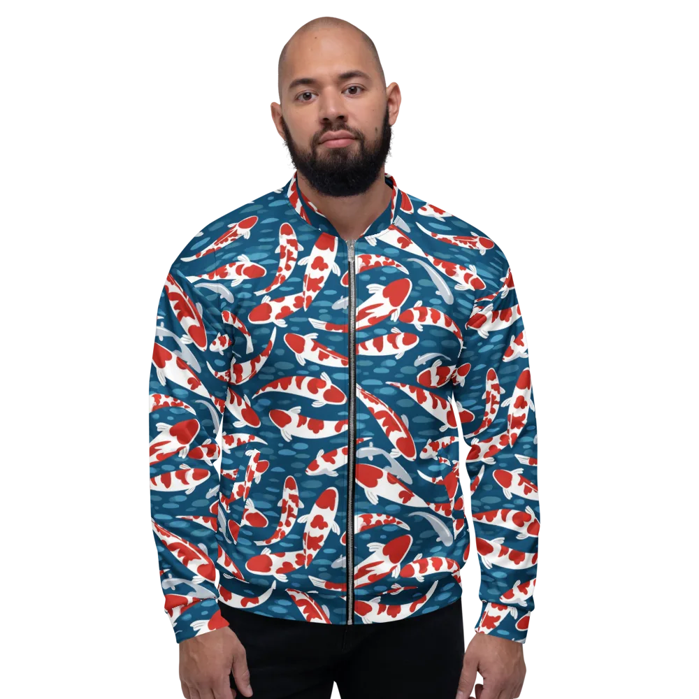 Redcap Drift on Bomber Jacket — Front