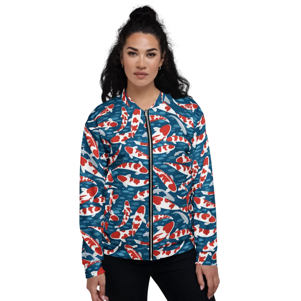 Redcap Drift on Bomber Jacket — Front