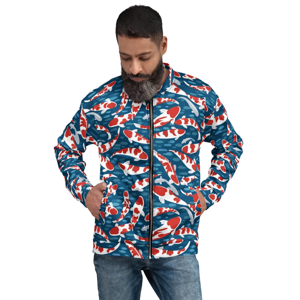 Redcap Drift on Bomber Jacket — Front