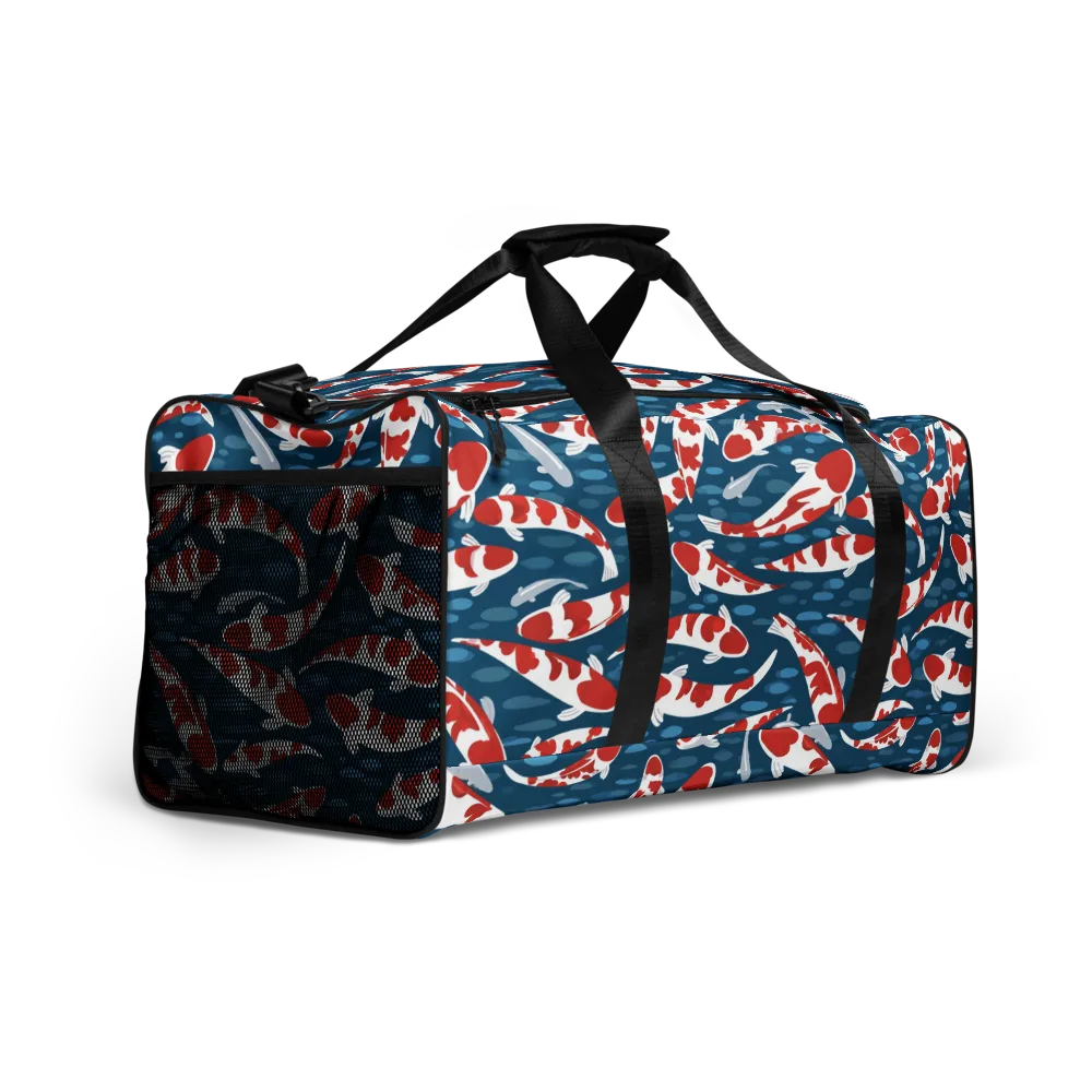Redcap Drift on Duffle Bag — Right Front