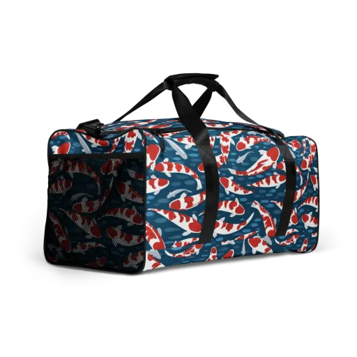 Redcap Drift on a Duffle Bag
