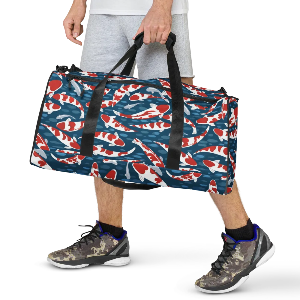 Redcap Drift on Duffle Bag — Front