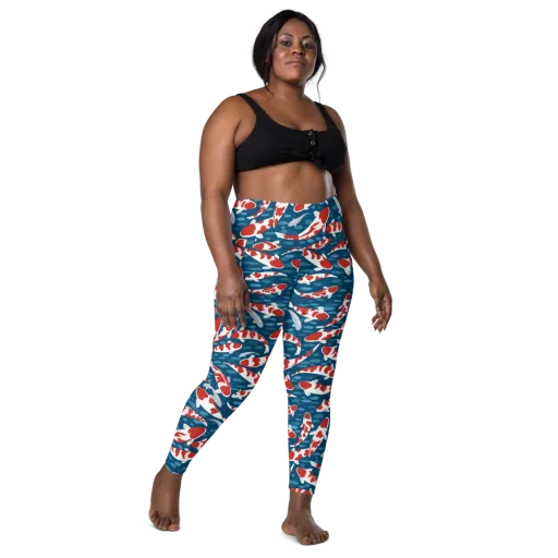 Redcap Drift on a Leggings with Pockets