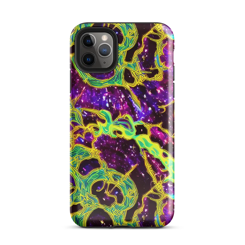 Galactic Web on Tough Case for iPhone® — Front