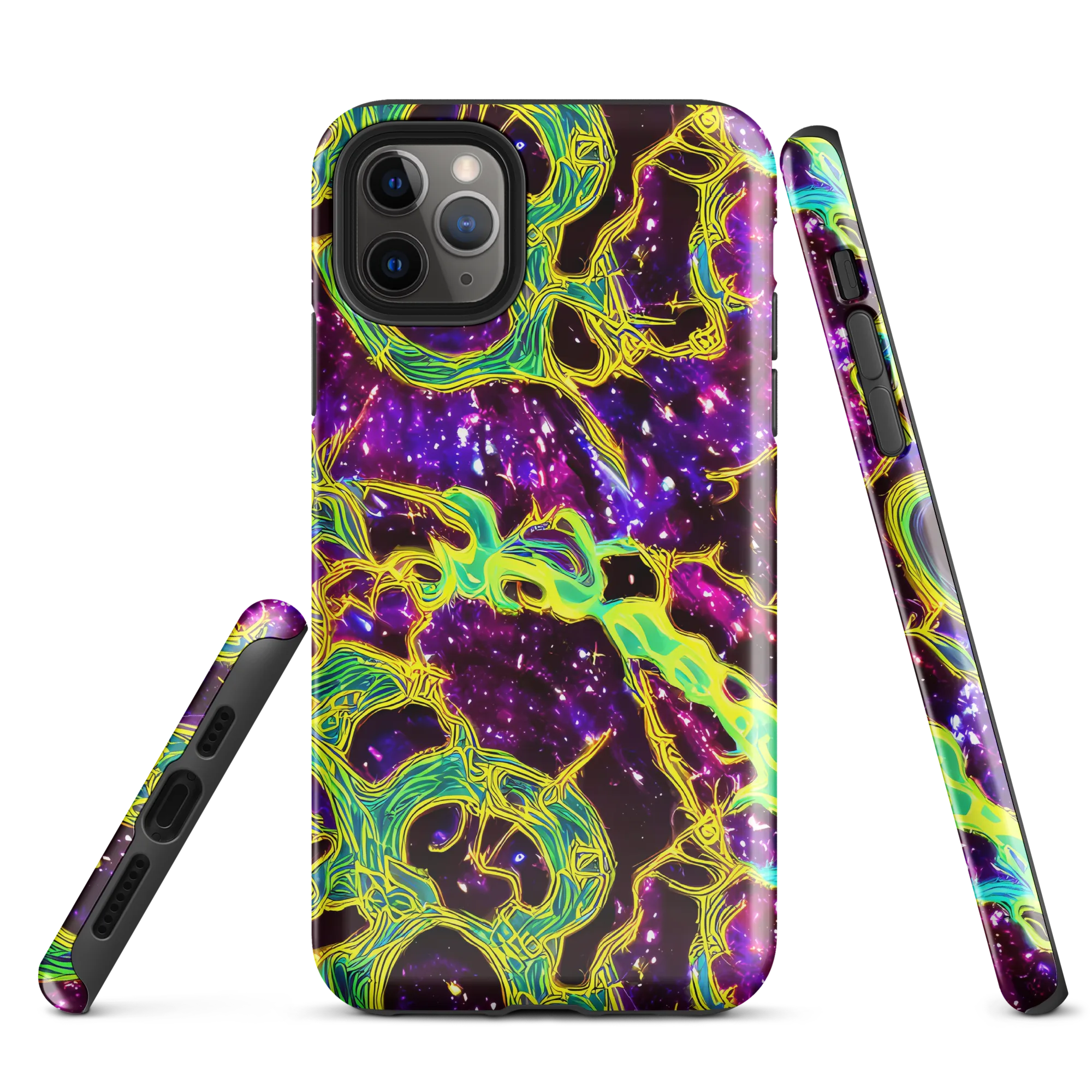 Galactic Web on Tough Case for iPhone® — Front