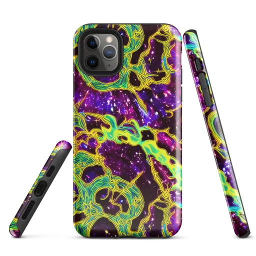 Galactic Web on a Tough Case for iPhone®
