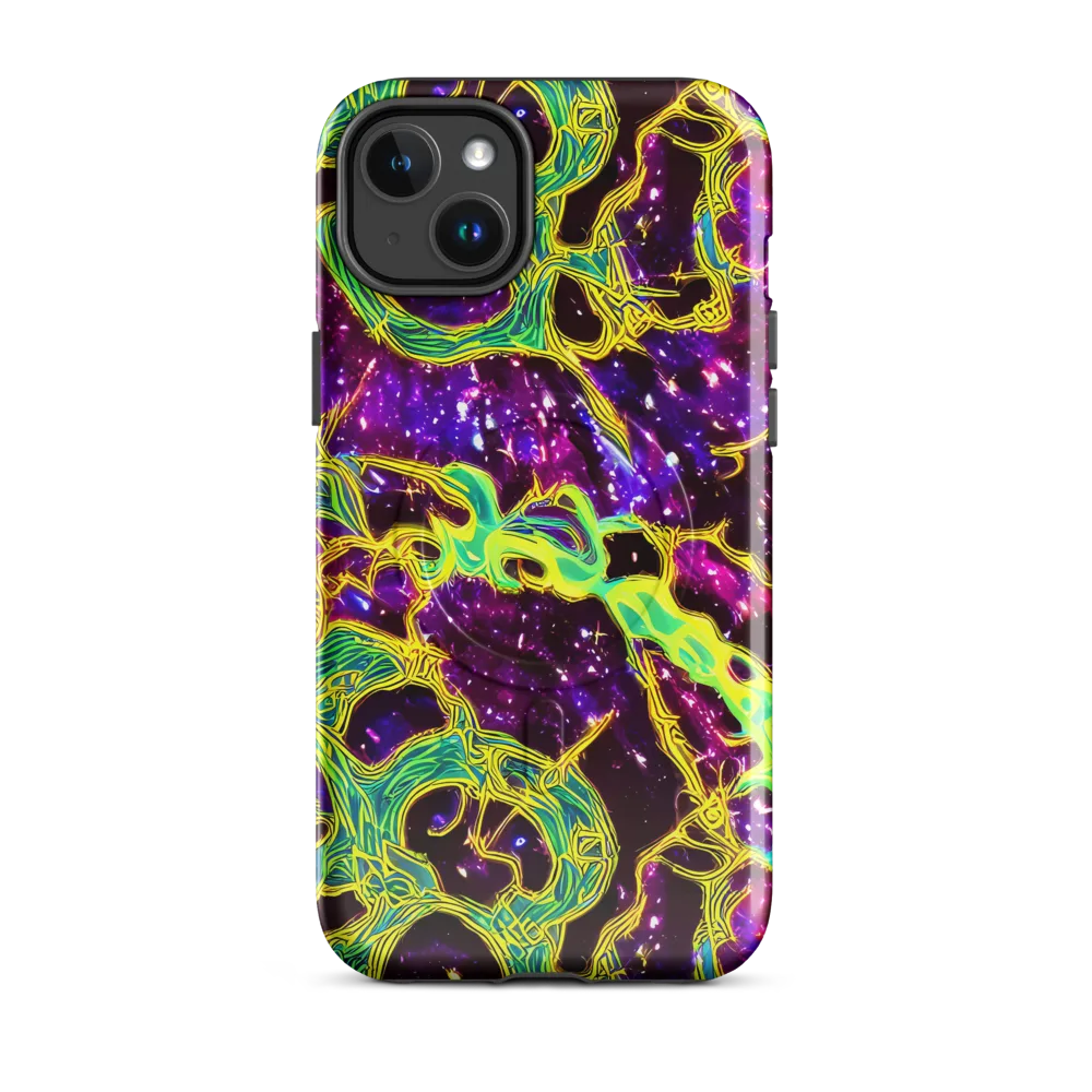 Galactic Web on MagSafe Tough Case for iPhone® — Front