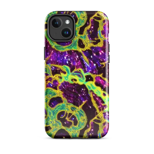 Galactic Web on a MagSafe Tough Case for iPhone®