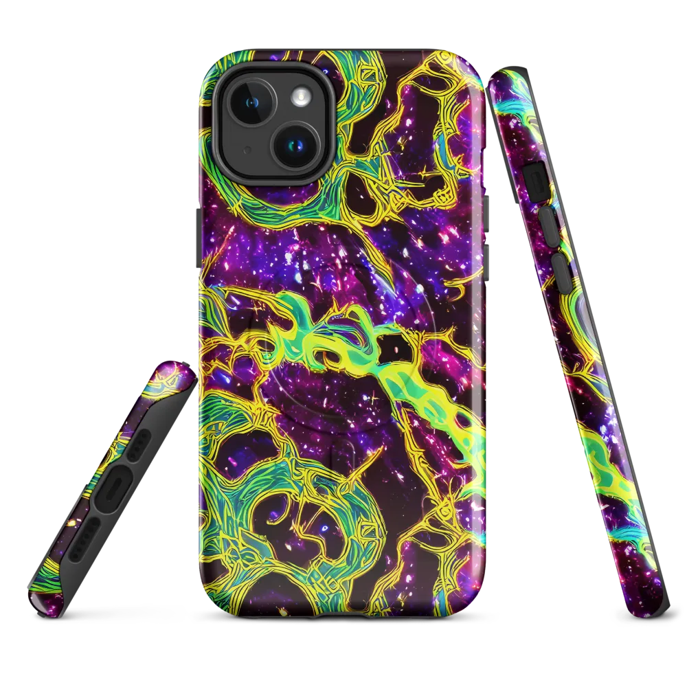 Galactic Web on MagSafe Tough Case for iPhone® — Front