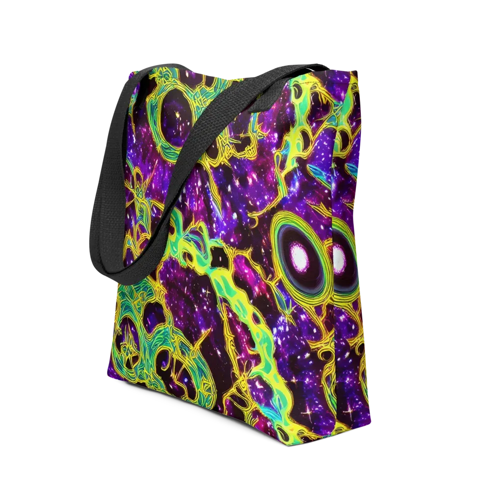 Galactic Web on Tote Bag — Front