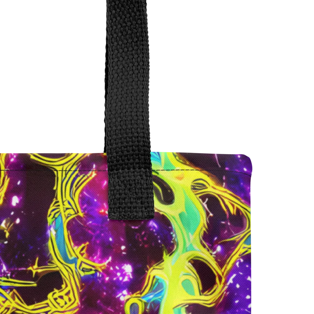 Galactic Web on Tote Bag — Product details