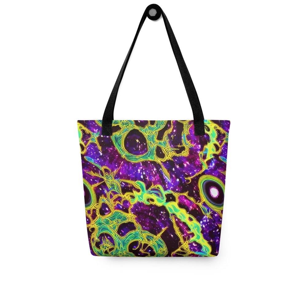 Galactic Web on Tote Bag — Front