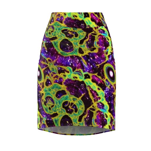Galactic Web on a Pencil Skirt