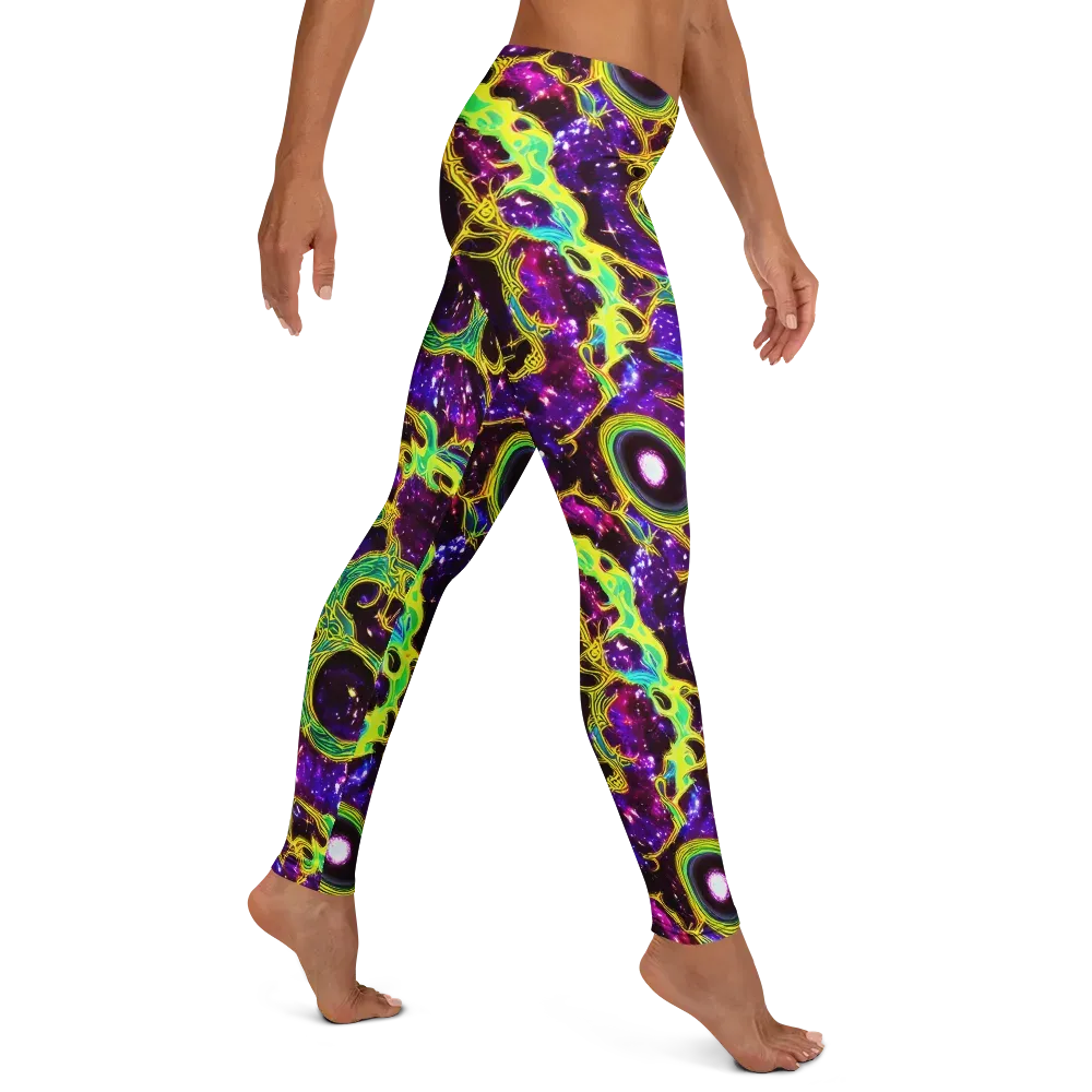 Galactic Web on Leggings — Right