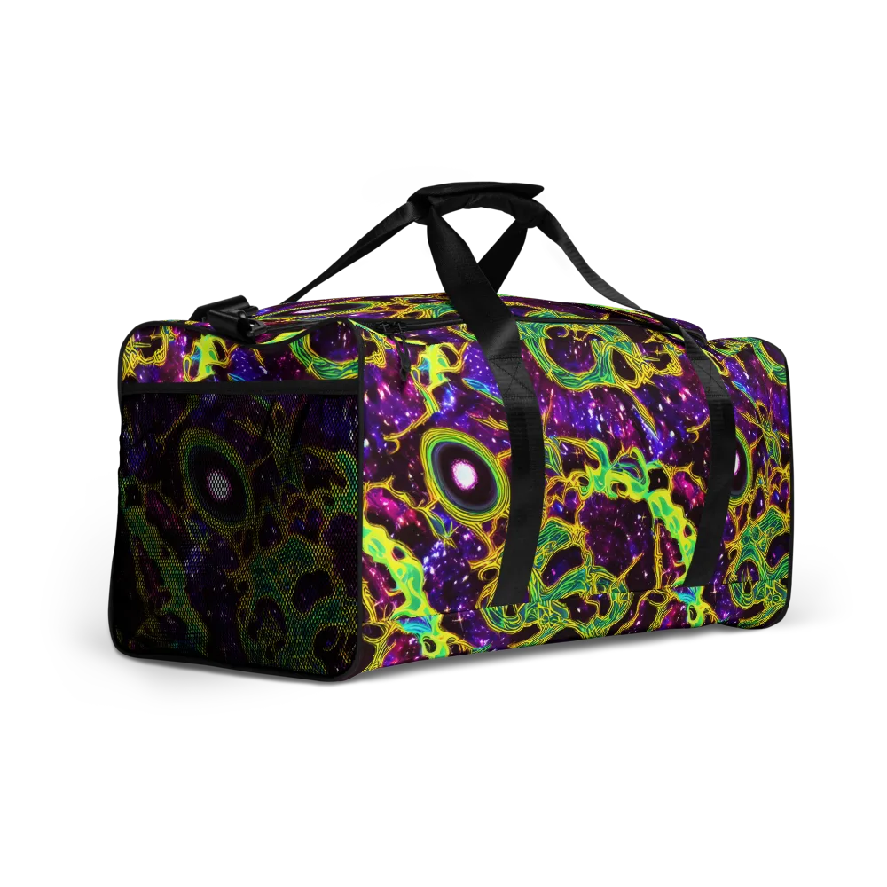 Galactic Web on Duffle Bag — Right Front