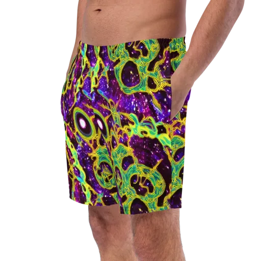 Galactic Web on a Swim Trunks