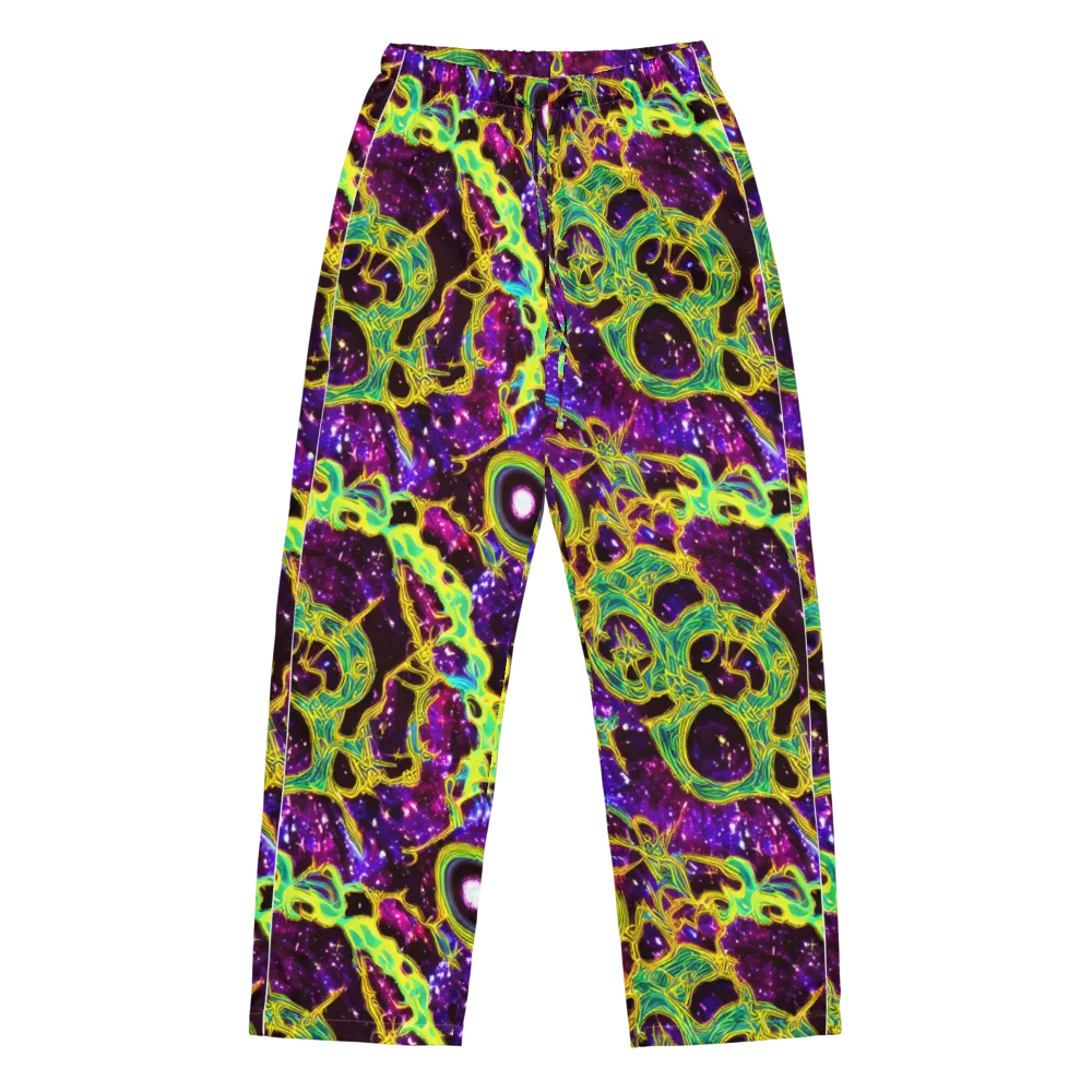 Galactic Web on Women's Pajama Pants — Front