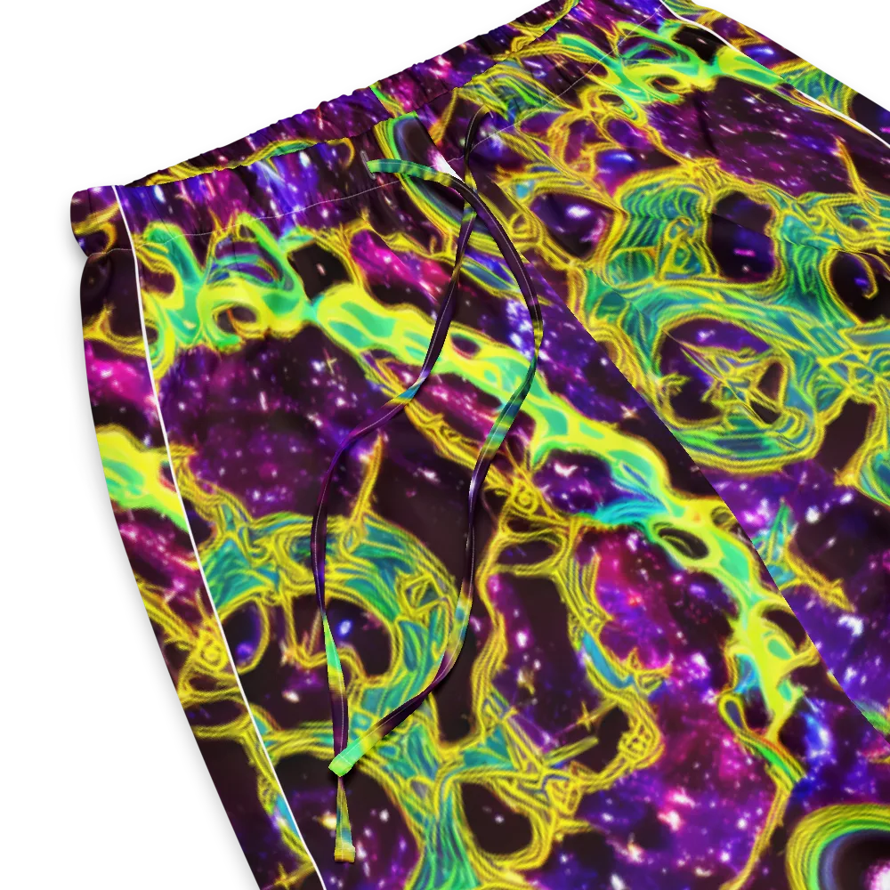 Galactic Web on Women's Pajama Pants — Product details