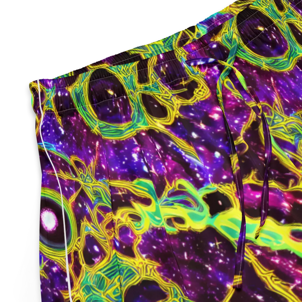 Galactic Web on Women's Pajama Shorts — Product details