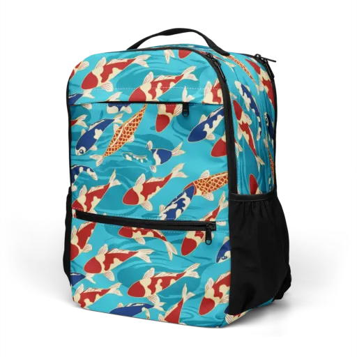 Pond Parade on a Utility Backpack