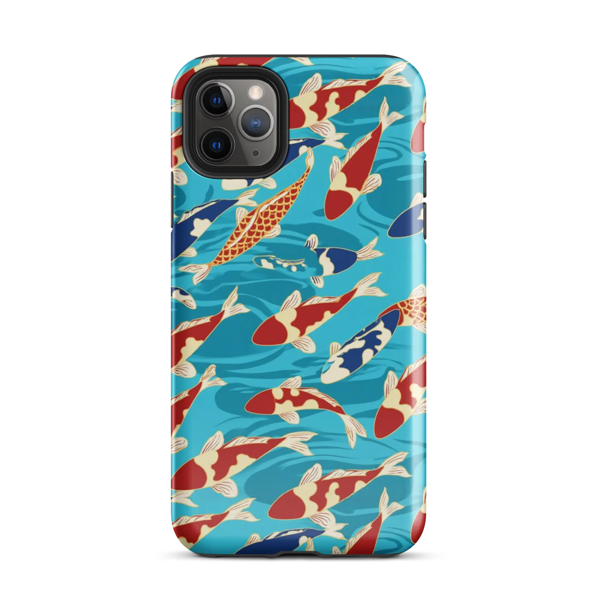Pond Parade on Tough Case for iPhone® — Front