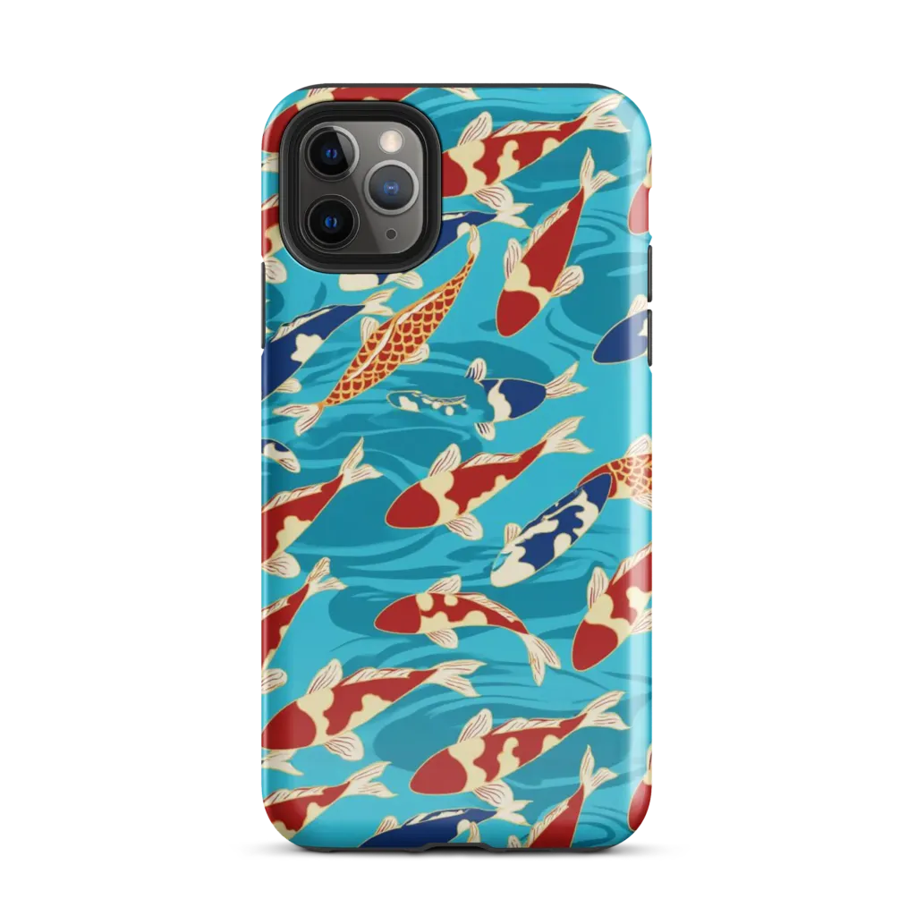 Pond Parade on Tough Case for iPhone® — Front