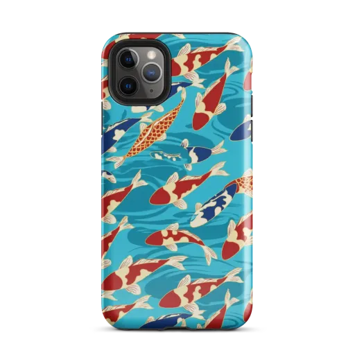 Pond Parade on a Tough Case for iPhone®