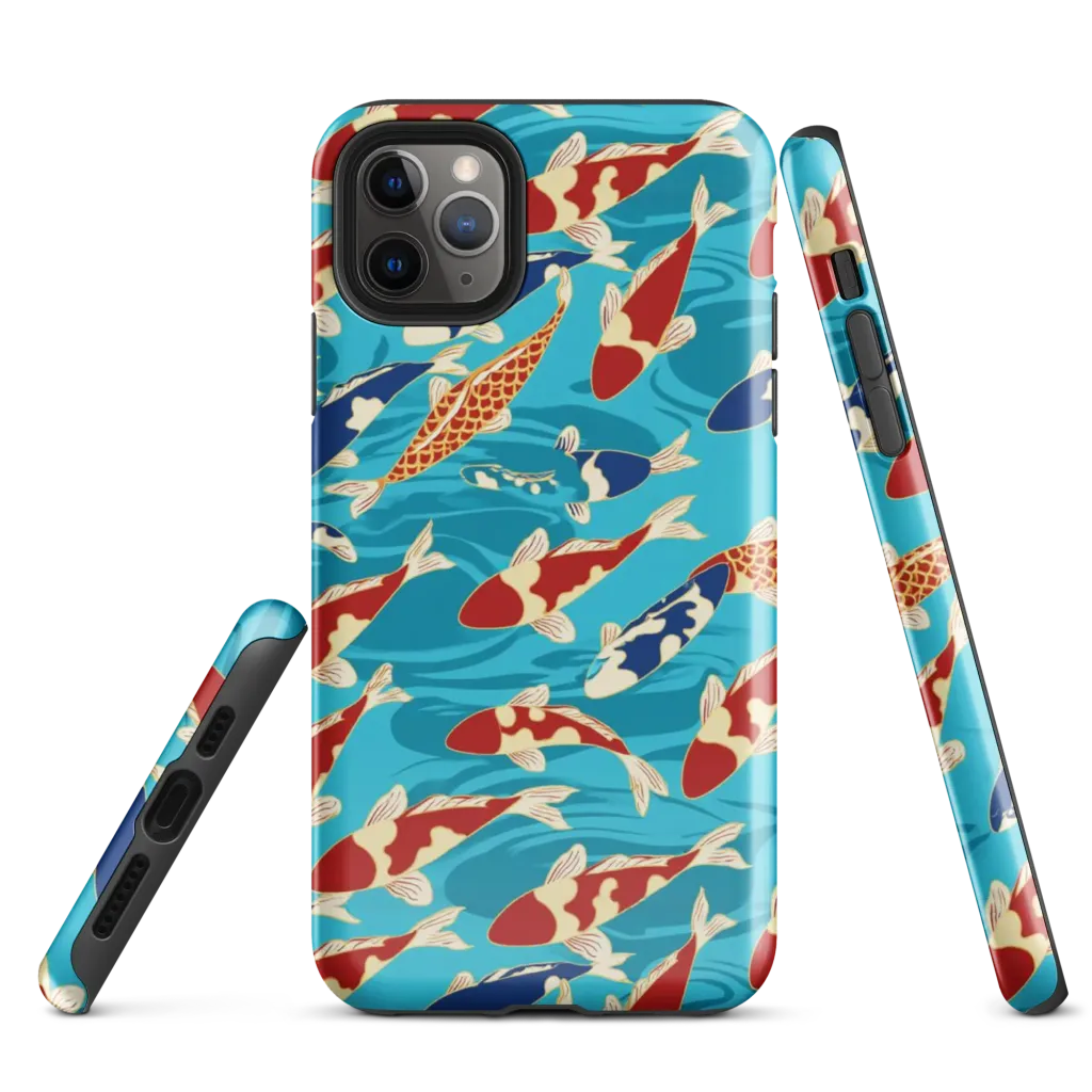 Pond Parade on Tough Case for iPhone® — Front