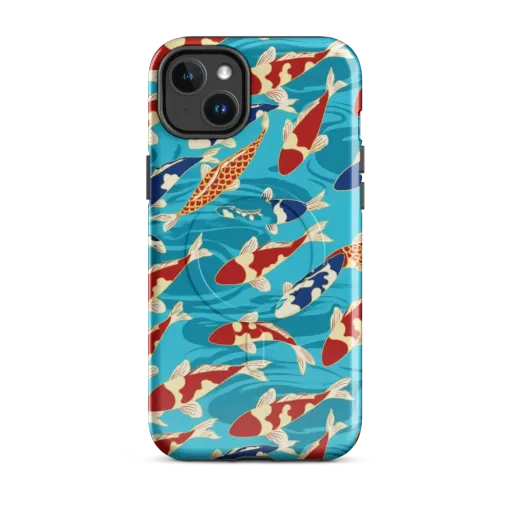 Pond Parade on a MagSafe Tough Case for iPhone®