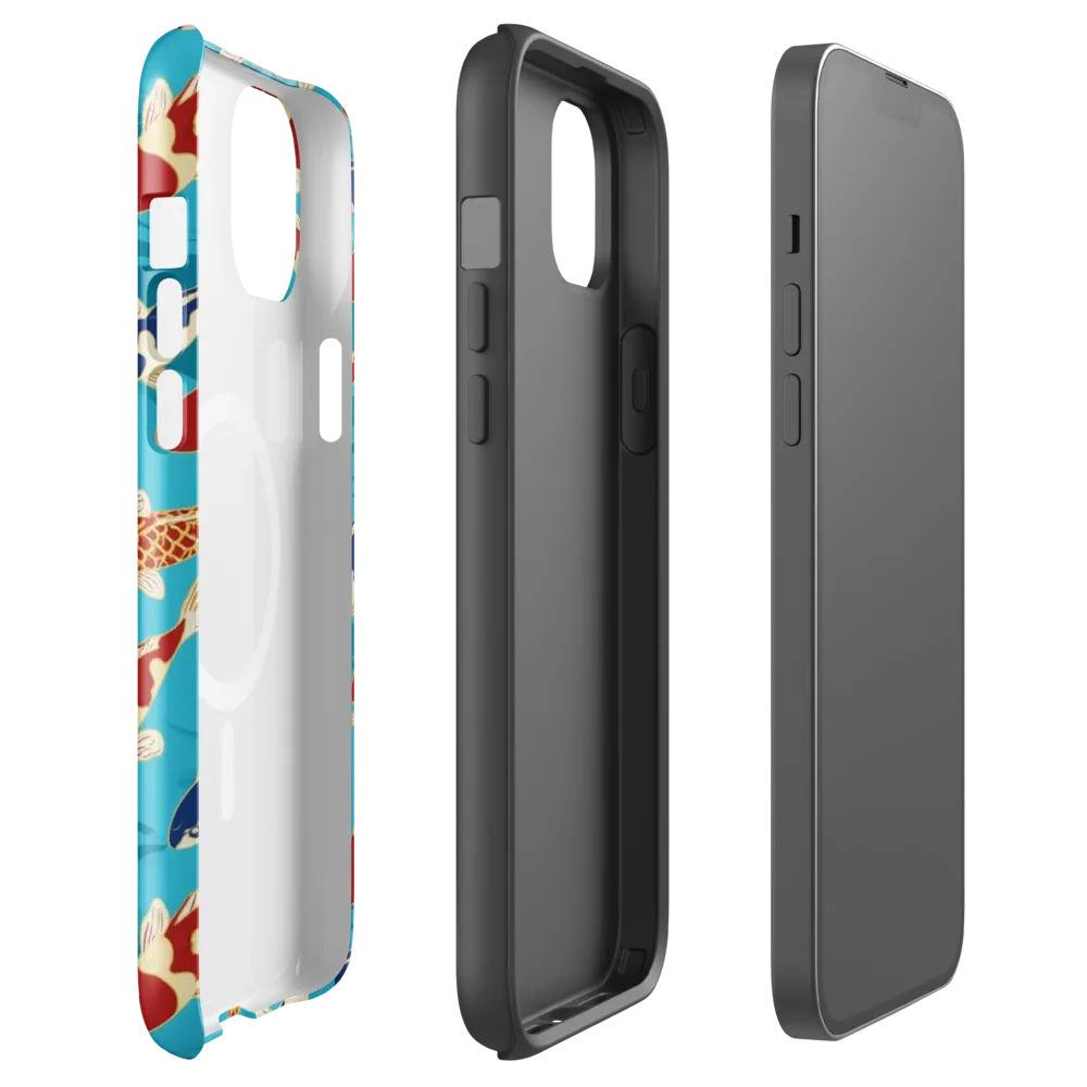 Pond Parade on MagSafe Tough Case for iPhone® — Front