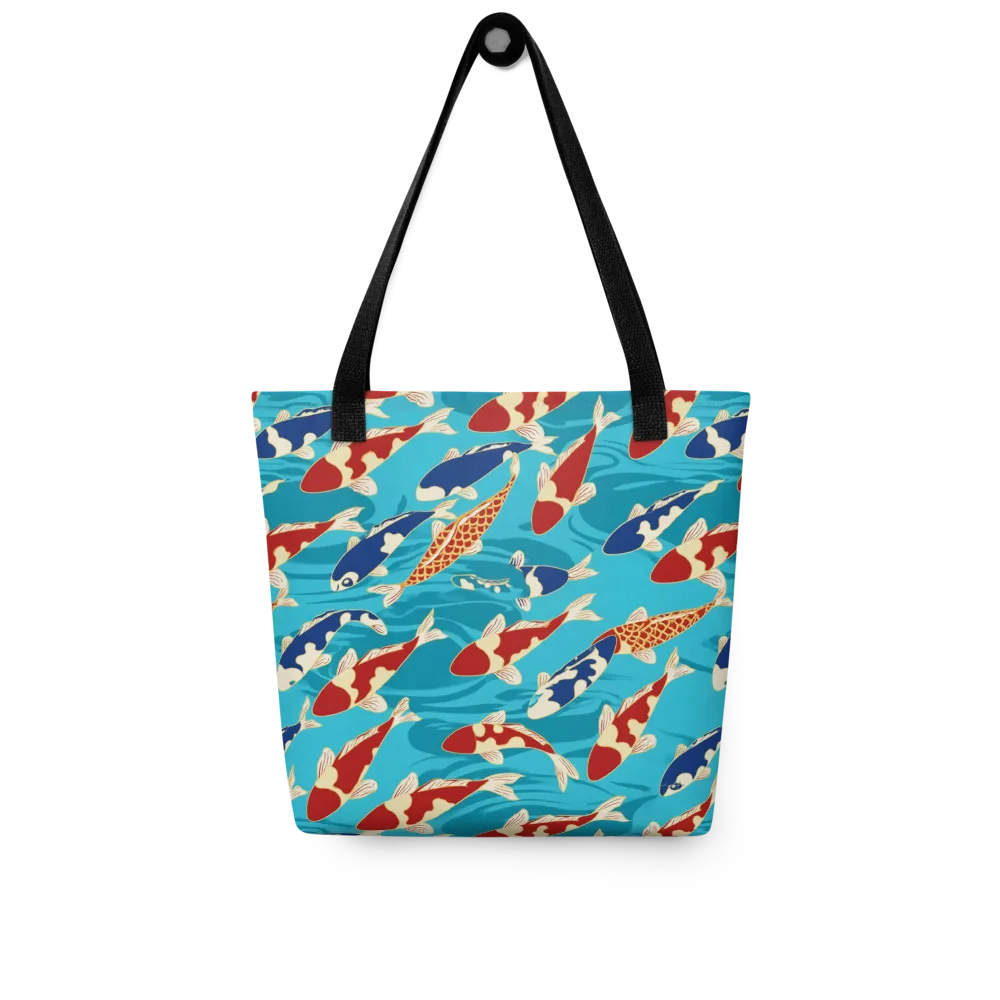 Pond Parade on Tote Bag — Front