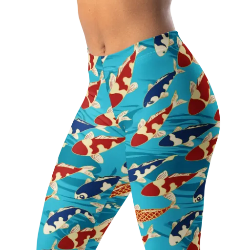 Pond Parade on a Leggings