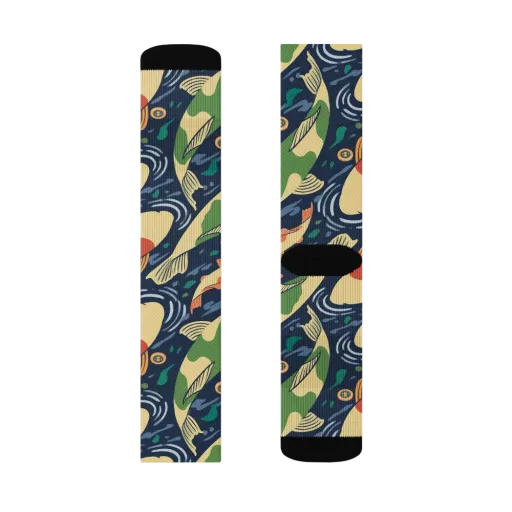 Carp in Motion on a Socks