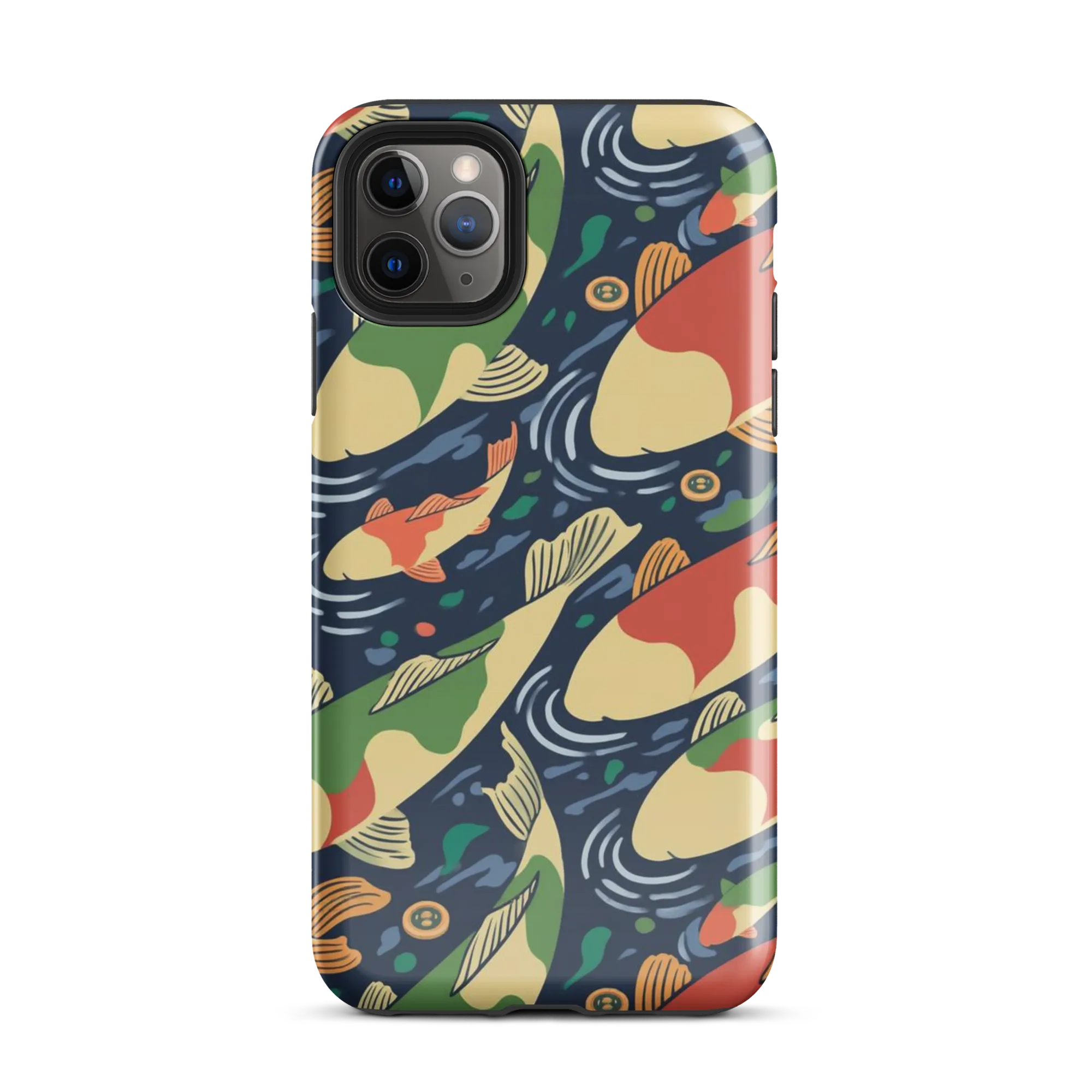 Carp in Motion on Tough Case for iPhone® — Front