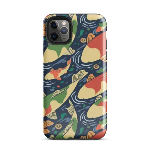Carp in Motion on a Tough Case for iPhone®
