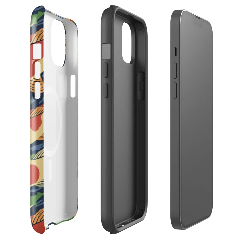 Carp in Motion on MagSafe Tough Case for iPhone® — Front