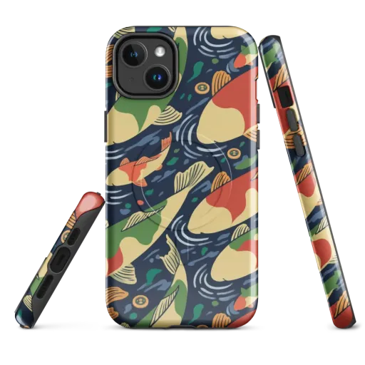 Carp in Motion on a MagSafe Tough Case for iPhone®