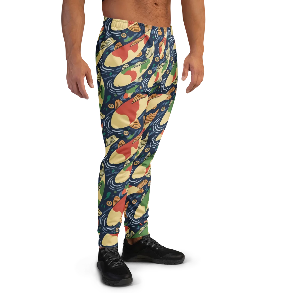 Carp in Motion on Men's Joggers — Right