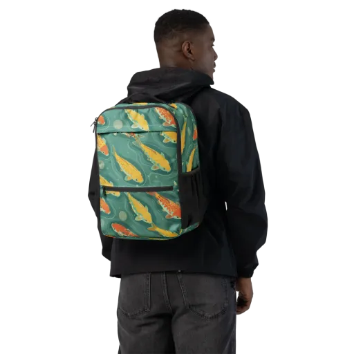 Jade Pond on a Utility Backpack