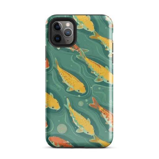 Jade Pond on a Tough Case for iPhone®