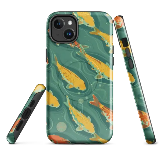 Jade Pond on a MagSafe Tough Case for iPhone®