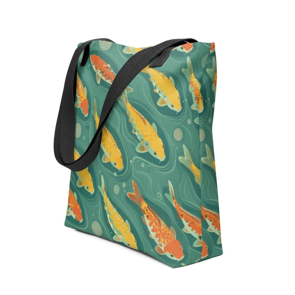Jade Pond on Tote Bag — Front