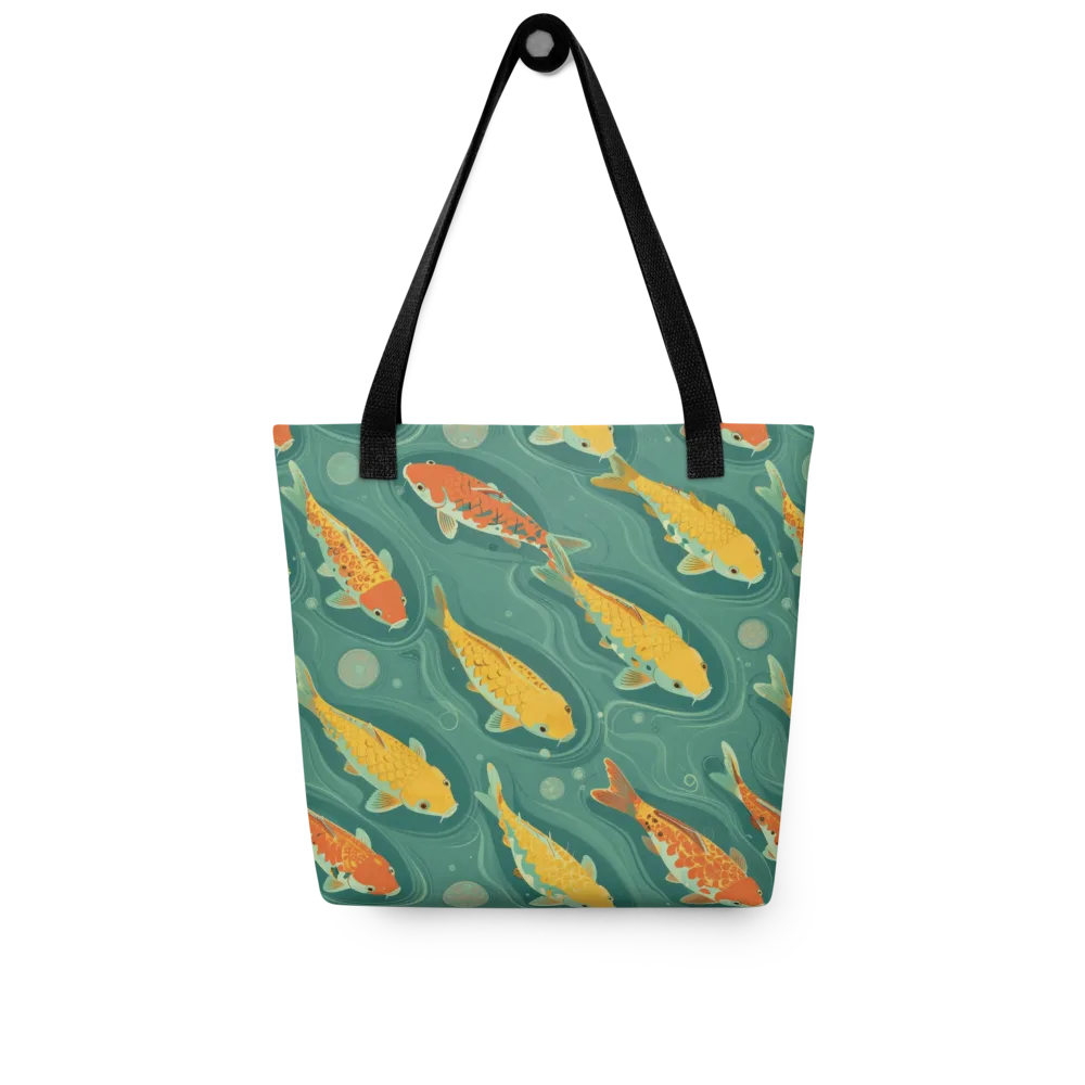 Jade Pond on Tote Bag — Front