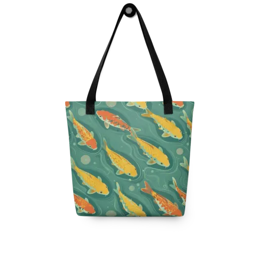 Jade Pond on a Tote Bag
