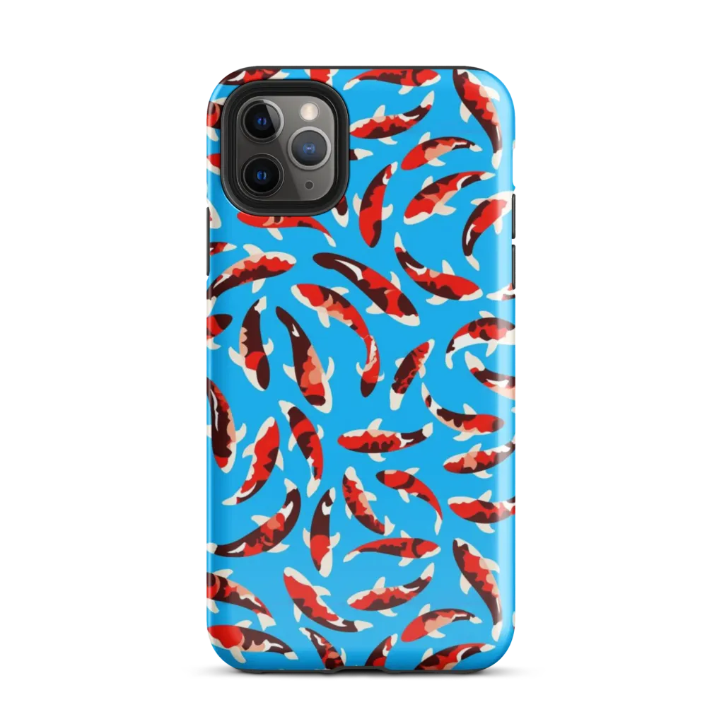 Crimson Shoal on Tough Case for iPhone® — Front