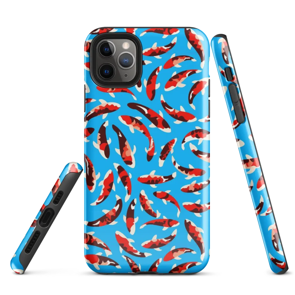 Crimson Shoal on Tough Case for iPhone® — Front